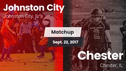 Matchup: Johnston City High vs. Chester  2017