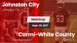 Matchup: Johnston City High vs. Carmi-White County  2017