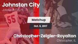 Matchup: Johnston City High vs. Christopher-Zeigler-Royalton  2017