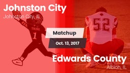 Matchup: Johnston City High vs. Edwards County  2017