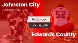 Matchup: Johnston City High vs. Edwards County  2018
