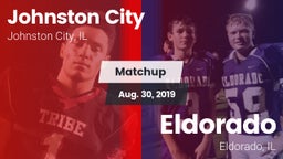 Matchup: Johnston City High vs. Eldorado  2019