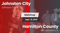 Matchup: Johnston City High vs. Hamilton County  2019