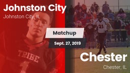 Matchup: Johnston City High vs. Chester  2019