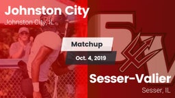 Matchup: Johnston City High vs. Sesser-Valier  2019