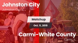 Matchup: Johnston City High vs. Carmi-White County  2019