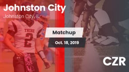 Matchup: Johnston City High vs. CZR 2019