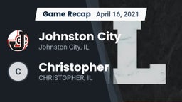 Recap: Johnston City  vs. Christopher  2021