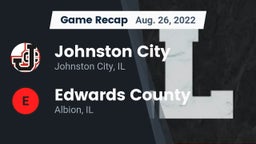 Recap: Johnston City  vs. Edwards County  2022