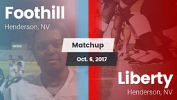 Matchup: Foothill  vs. Liberty  2017