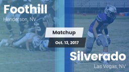 Matchup: Foothill  vs. Silverado  2017