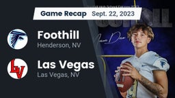 Recap: Foothill  vs. Las Vegas  2023