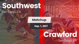 Matchup: Southwest High Schoo vs. Crawford  2017