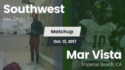 Matchup: Southwest High Schoo vs. Mar Vista  2017