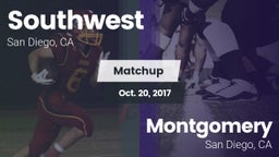 Matchup: Southwest High Schoo vs. Montgomery  2017