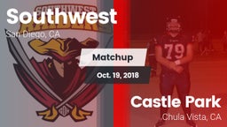 Matchup: Southwest High Schoo vs. Castle Park  2018