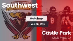 Matchup: Southwest High Schoo vs. Castle Park  2019