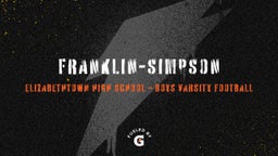 Highlight of Franklin-Simpson