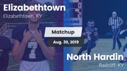 Matchup: Elizabethtown High vs. North Hardin  2019