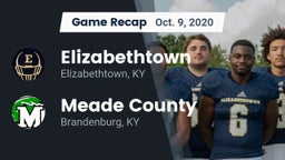 Recap: Elizabethtown  vs. Meade County  2020