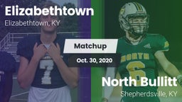 Matchup: Elizabethtown High vs. North Bullitt  2020
