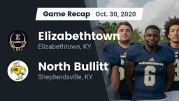 Recap: Elizabethtown  vs. North Bullitt  2020