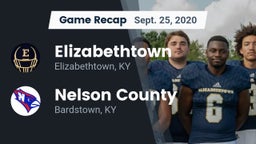 Recap: Elizabethtown  vs. Nelson County  2020