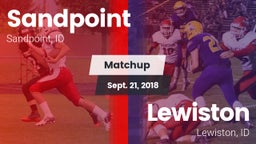 Matchup: Sandpoint High vs. Lewiston  2018