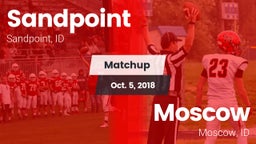 Matchup: Sandpoint High vs. Moscow  2018