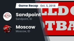 Recap: Sandpoint  vs. Moscow  2018
