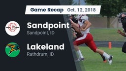 Recap: Sandpoint  vs. Lakeland  2018