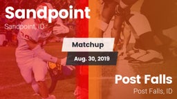 Matchup: Sandpoint High vs. Post Falls  2019