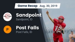 Recap: Sandpoint  vs. Post Falls  2019