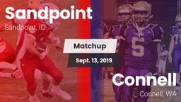 Matchup: Sandpoint High vs. Connell  2019