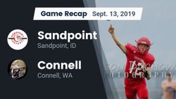 Recap: Sandpoint  vs. Connell  2019