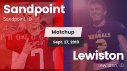 Matchup: Sandpoint High vs. Lewiston  2019