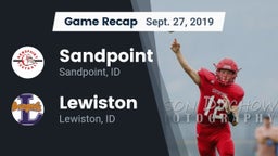 Recap: Sandpoint  vs. Lewiston  2019