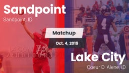 Matchup: Sandpoint High vs. Lake City  2019