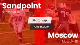Matchup: Sandpoint High vs. Moscow  2019