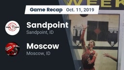 Recap: Sandpoint  vs. Moscow  2019