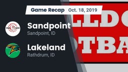 Recap: Sandpoint  vs. Lakeland  2019