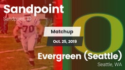 Matchup: Sandpoint High vs. Evergreen  (Seattle) 2019