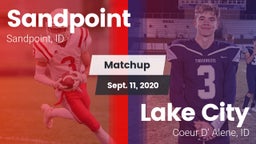 Matchup: Sandpoint High vs. Lake City  2020