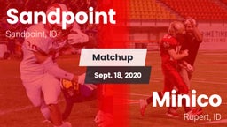 Matchup: Sandpoint High vs. Minico  2020