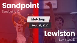 Matchup: Sandpoint High vs. Lewiston  2020
