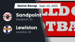 Recap: Sandpoint  vs. Lewiston  2020