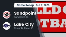 Recap: Sandpoint  vs. Lake City  2020