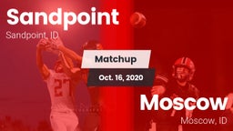 Matchup: Sandpoint High vs. Moscow  2020