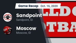 Recap: Sandpoint  vs. Moscow  2020