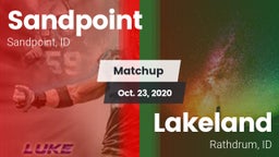Matchup: Sandpoint High vs. Lakeland  2020